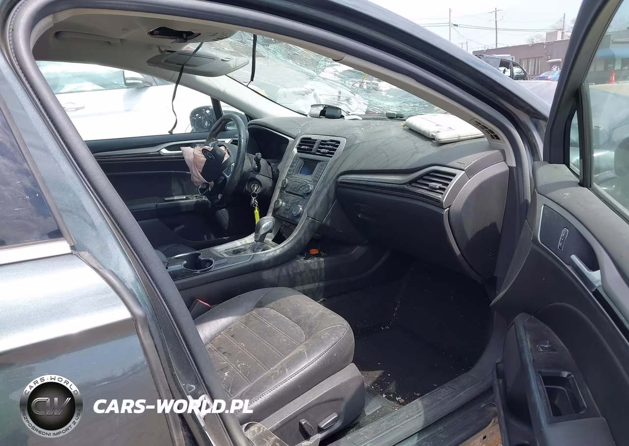 2015 Ford Fusion Se VIN:3FA6P0HD1FR159301 - 5