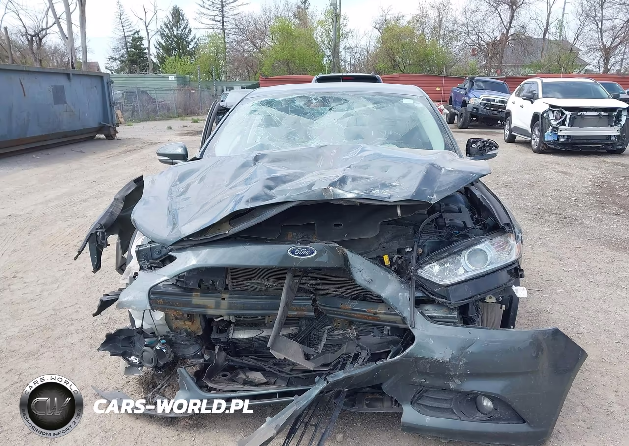 2015 Ford Fusion Se VIN:3FA6P0HD1FR159301 - 6