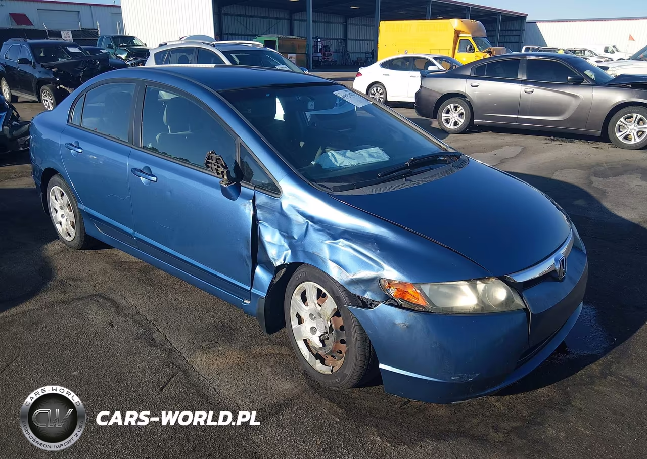 2007 Honda Civic Lx