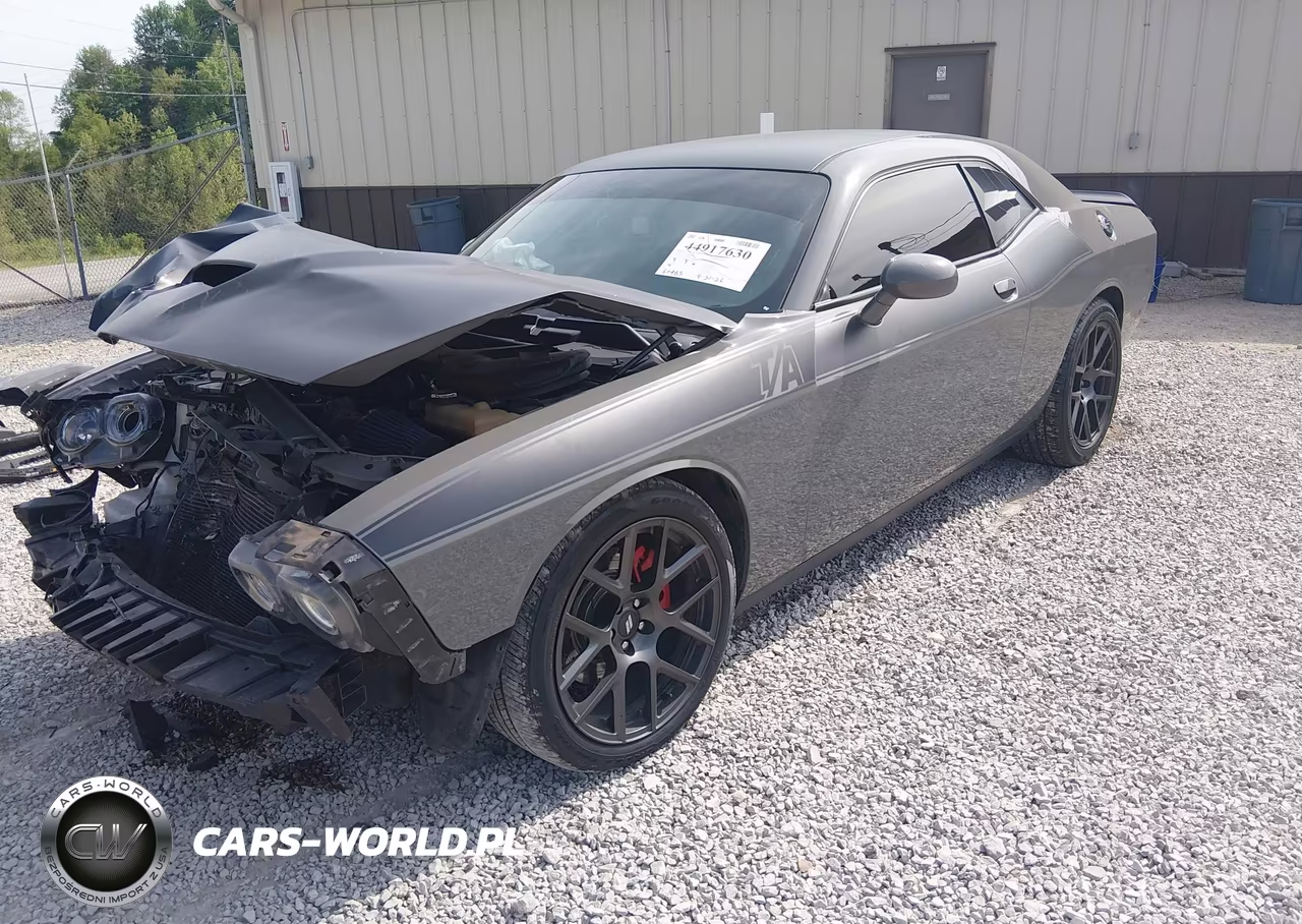 2018 Dodge Challenger T-A VIN:2C3CDZBT3JH255580 - 2