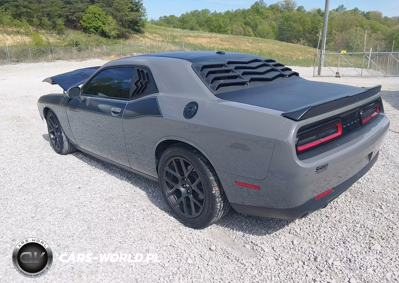 2018 Dodge Challenger T-A VIN:2C3CDZBT3JH255580 - 3