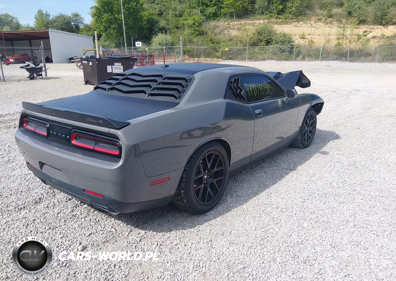 2018 Dodge Challenger T-A VIN:2C3CDZBT3JH255580 - 4
