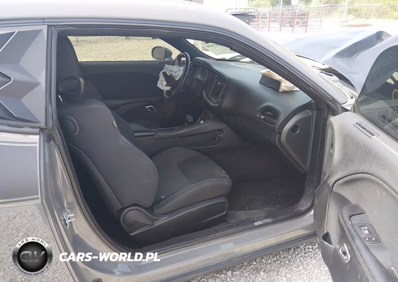 2018 Dodge Challenger T-A VIN:2C3CDZBT3JH255580 - 5