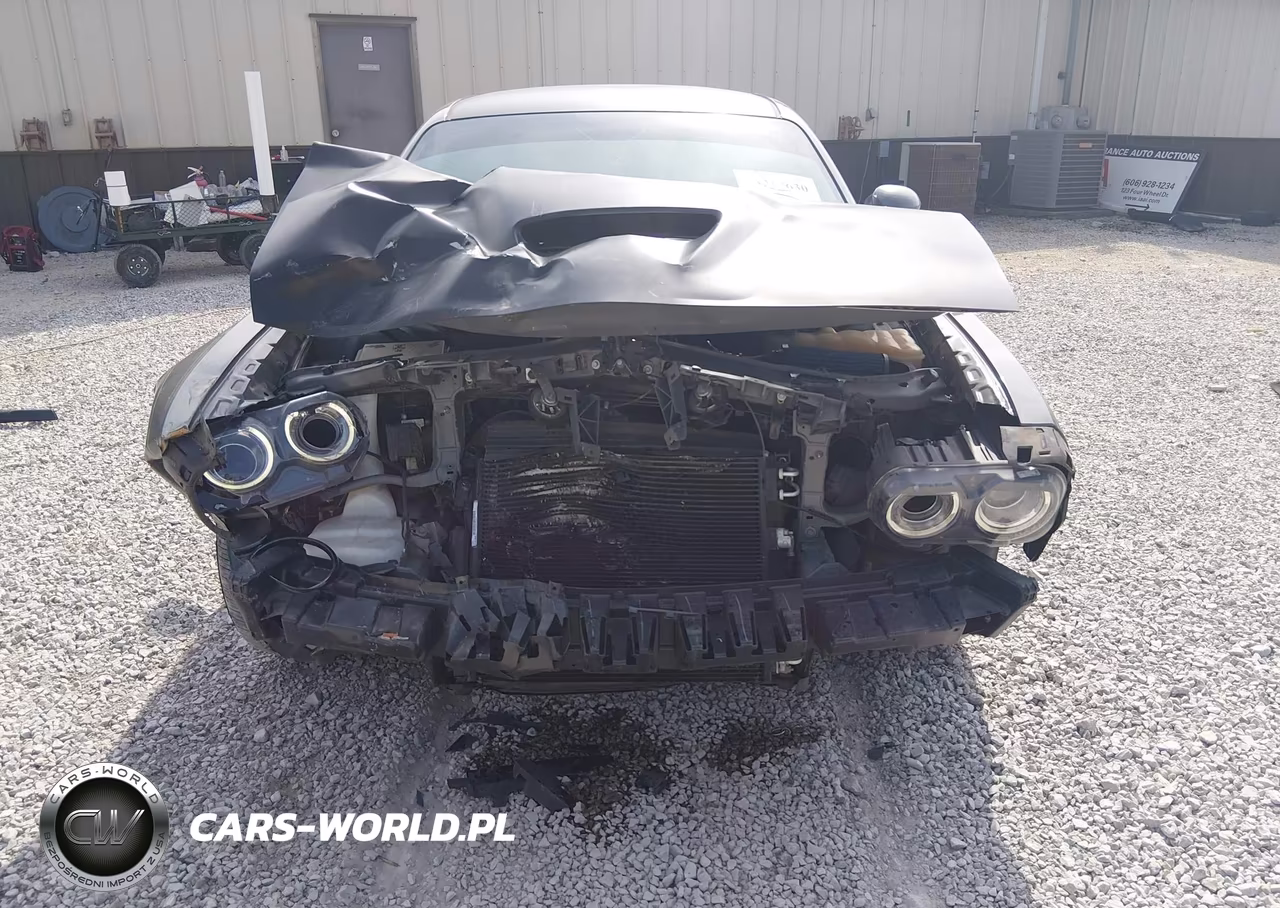 2018 Dodge Challenger T-A VIN:2C3CDZBT3JH255580 - 6