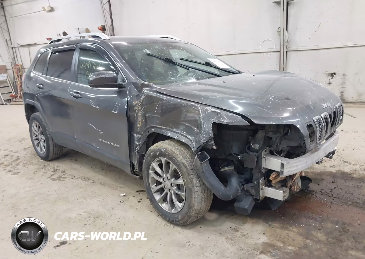 2019 Jeep Cherokee Latitude Plus 4X4