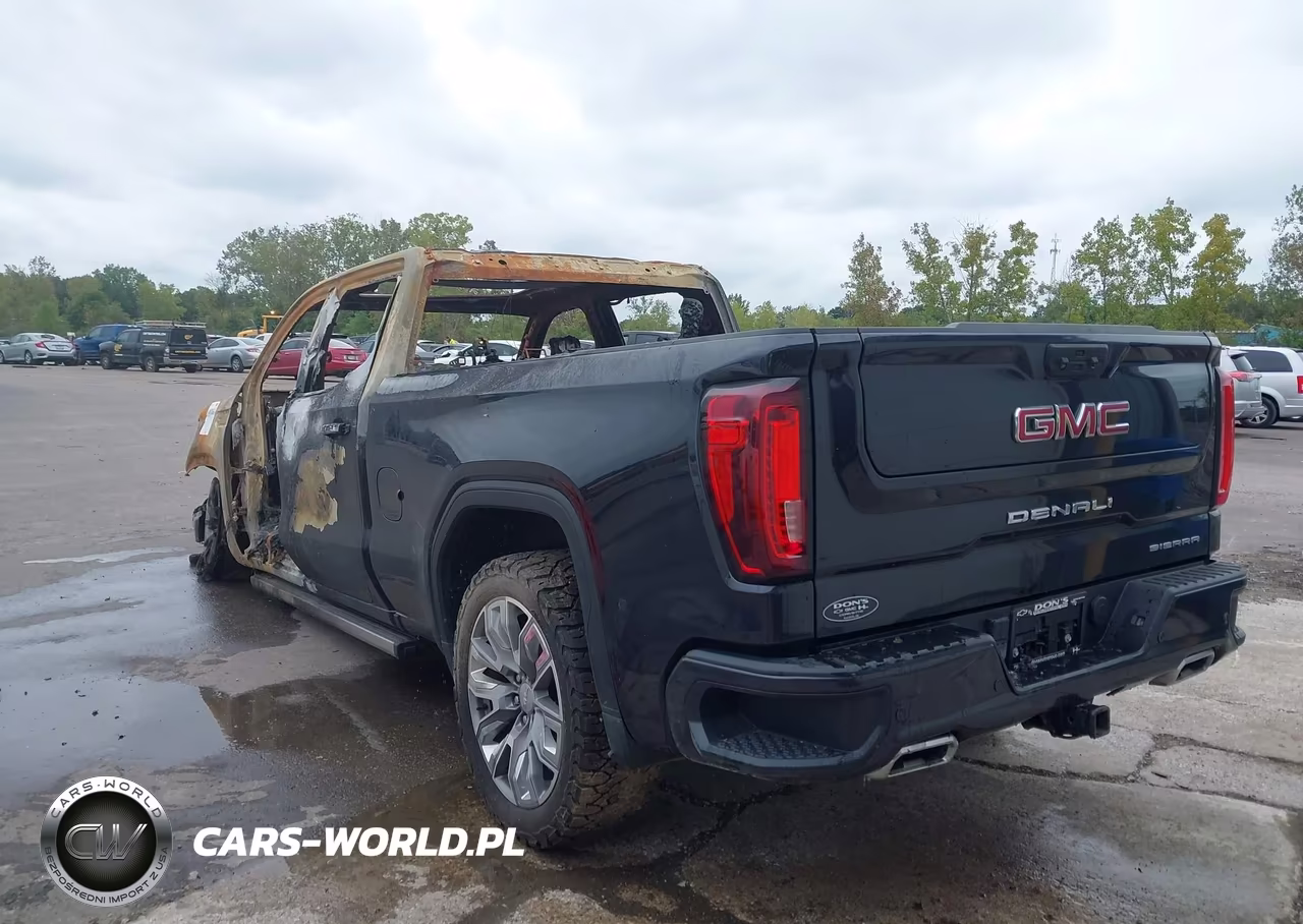 2023 GMC Sierra 1500 Denali VIN:3GTUUGE81PG141713 - 3