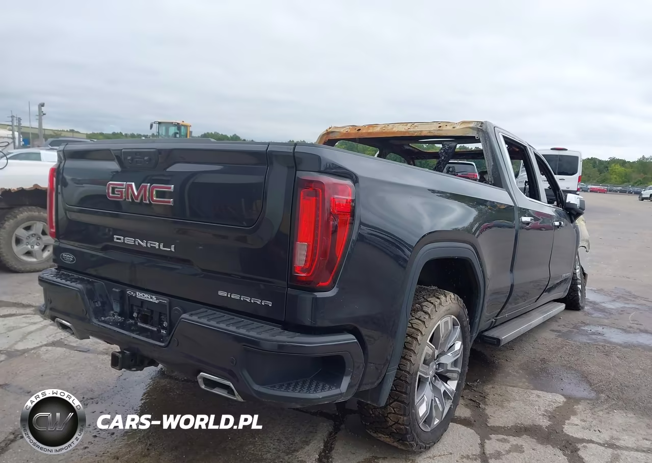 2023 GMC Sierra 1500 Denali VIN:3GTUUGE81PG141713 - 4