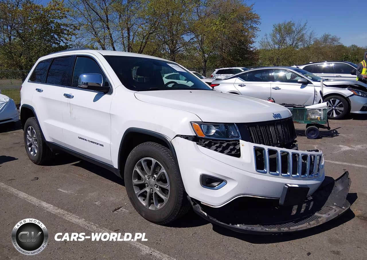 2016 Jeep Grand Cherokee Limited