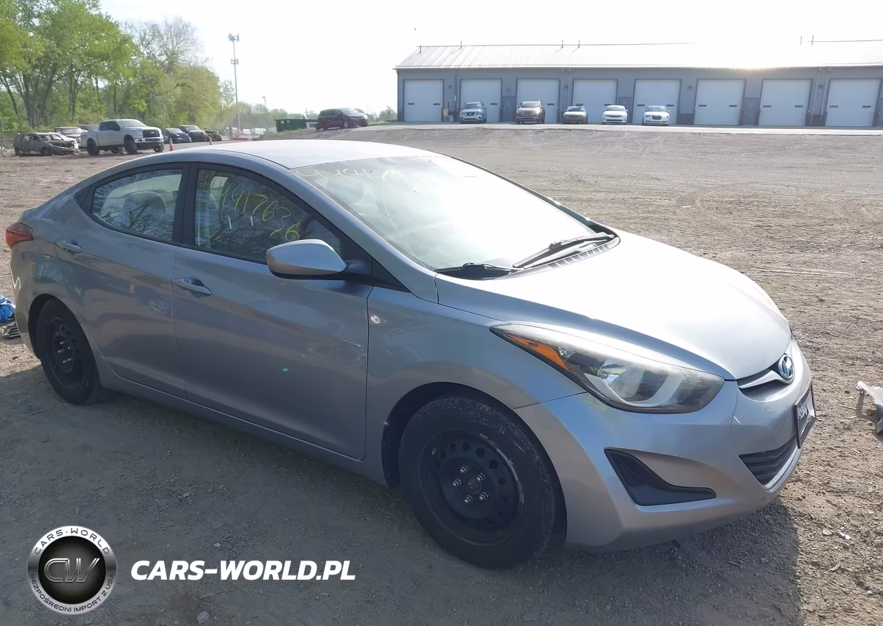 2016 Hyundai Elantra Se