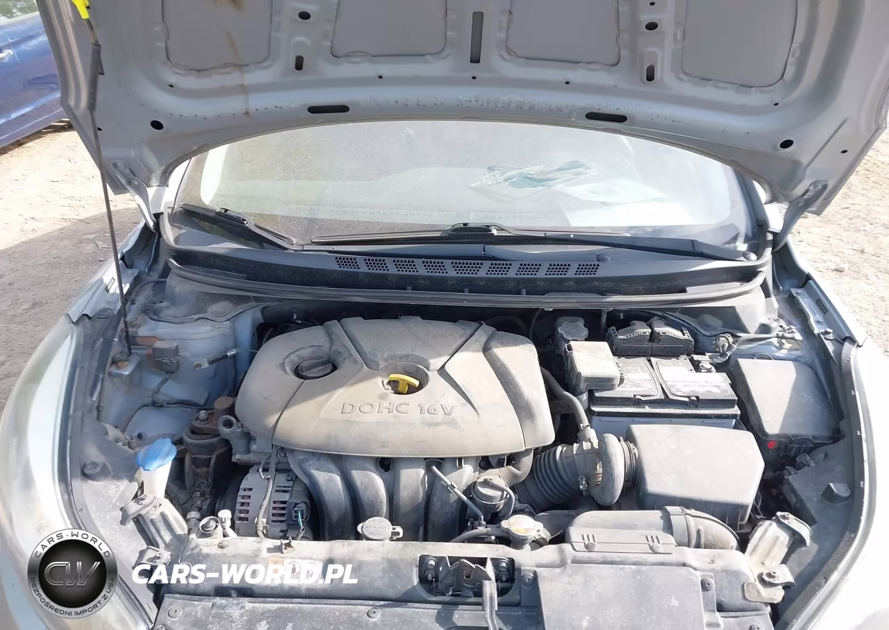 2016 Hyundai Elantra Se VIN:5NPDH4AE5GH673410 - 10