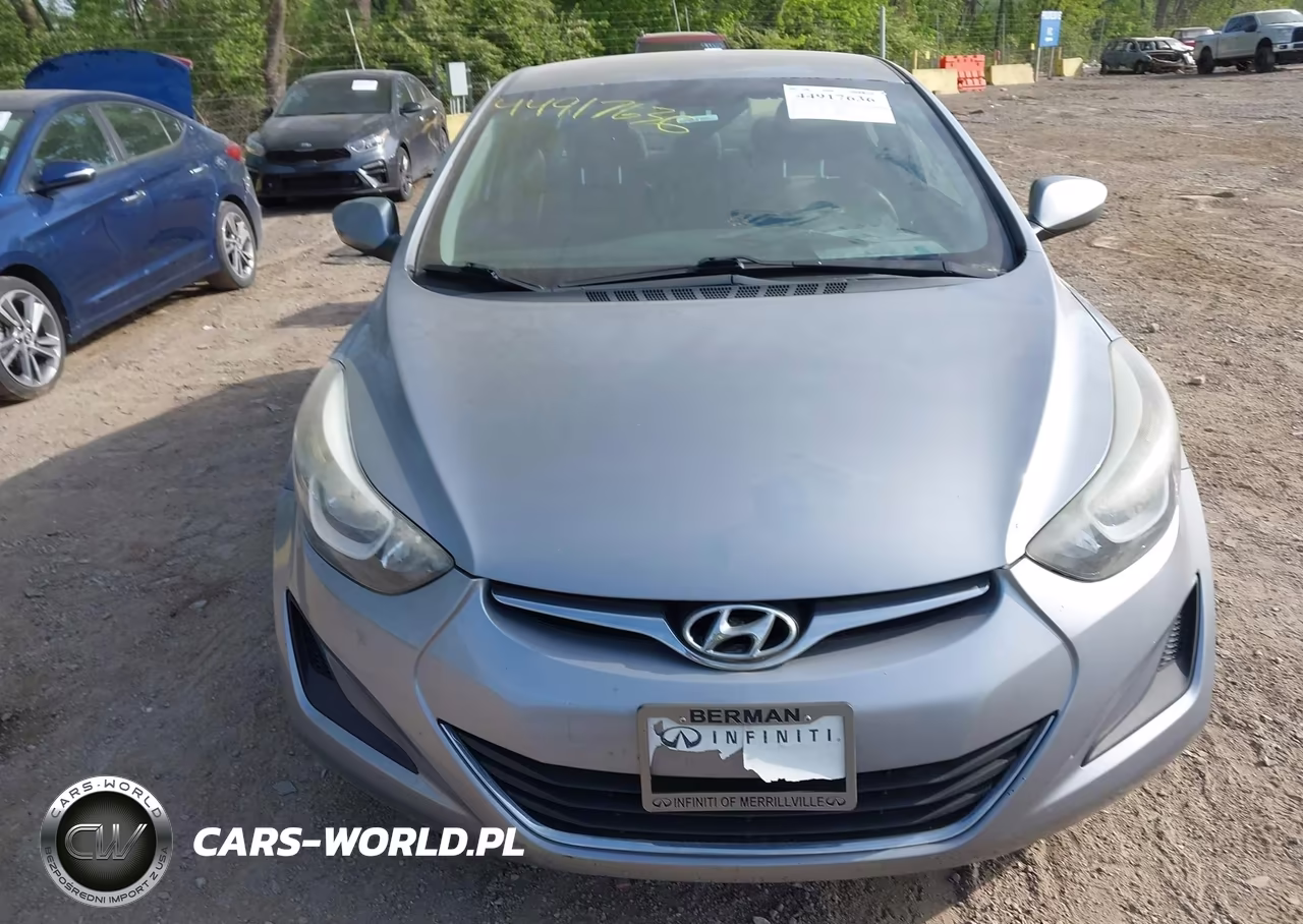2016 Hyundai Elantra Se VIN:5NPDH4AE5GH673410 - 12