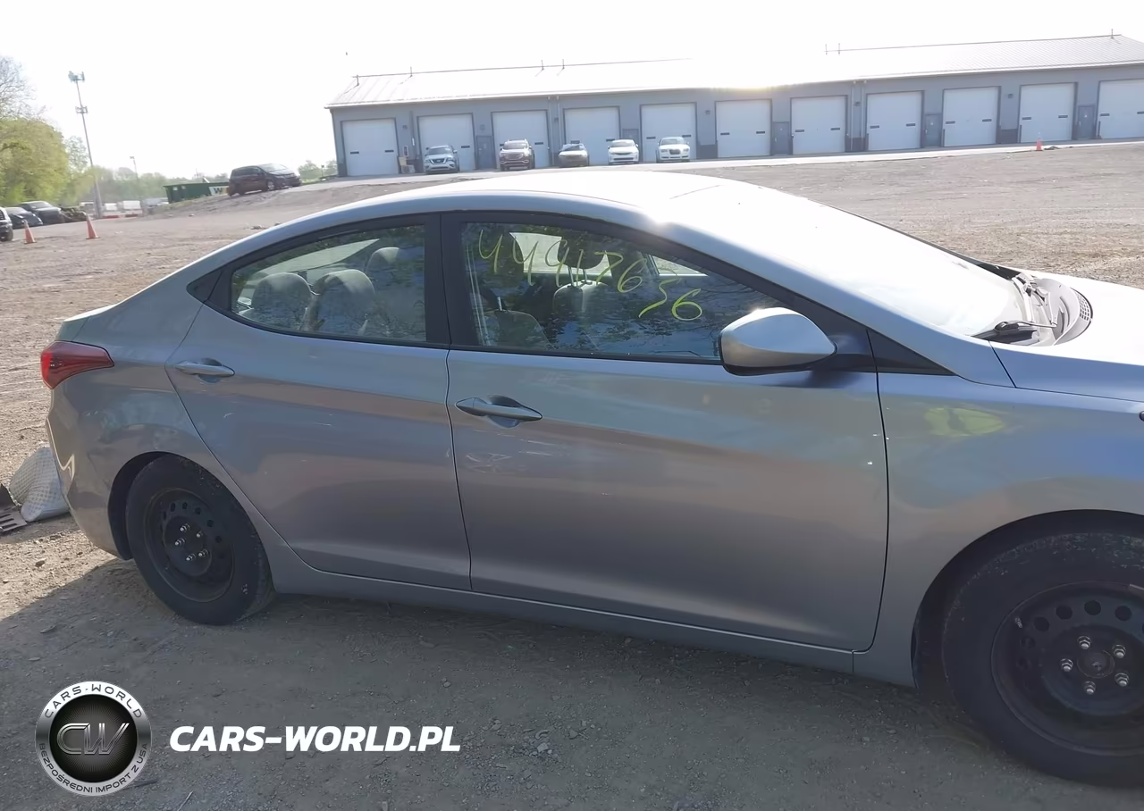 2016 Hyundai Elantra Se VIN:5NPDH4AE5GH673410 - 13