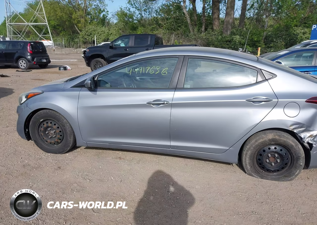 2016 Hyundai Elantra Se VIN:5NPDH4AE5GH673410 - 14
