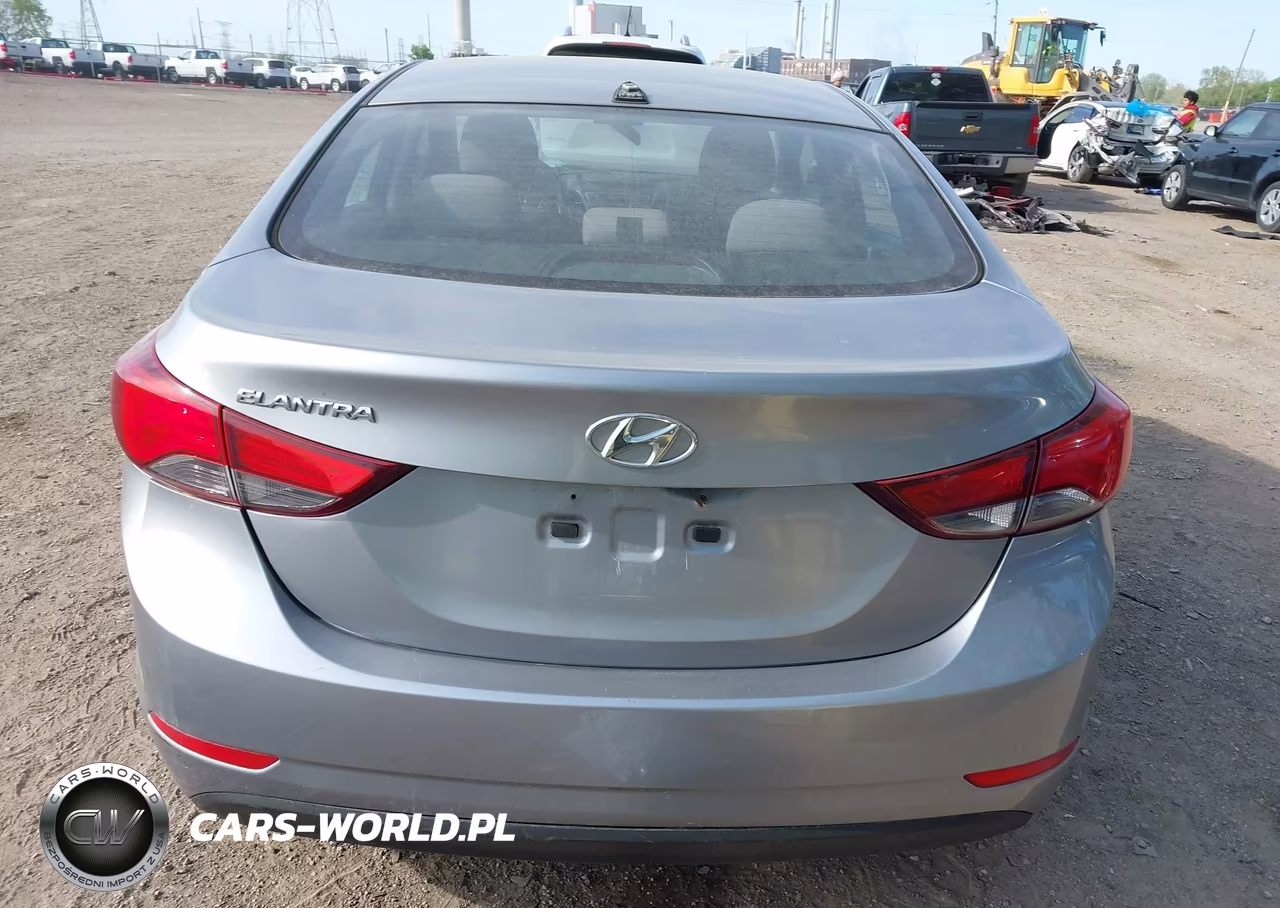 2016 Hyundai Elantra Se VIN:5NPDH4AE5GH673410 - 16