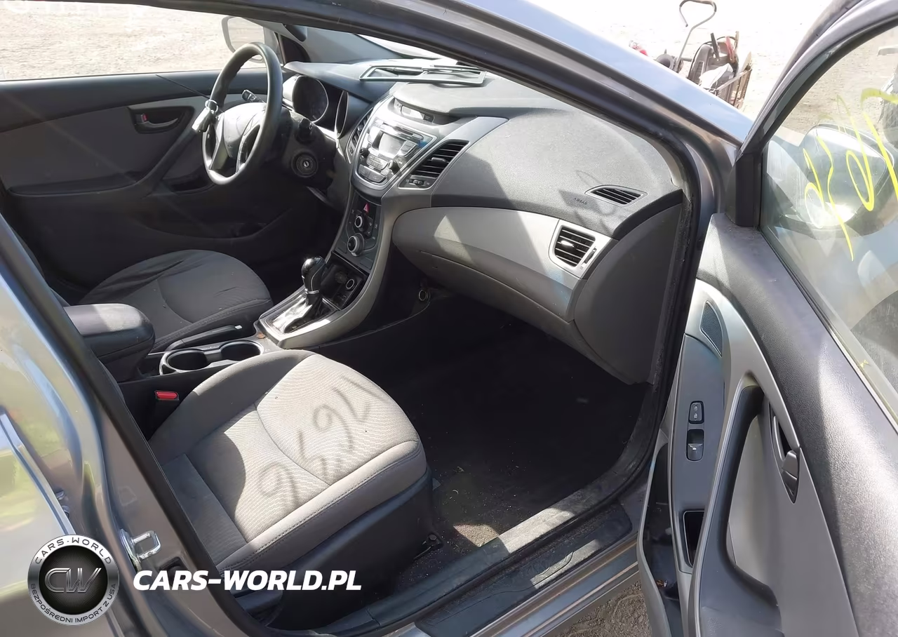 2016 Hyundai Elantra Se VIN:5NPDH4AE5GH673410 - 5