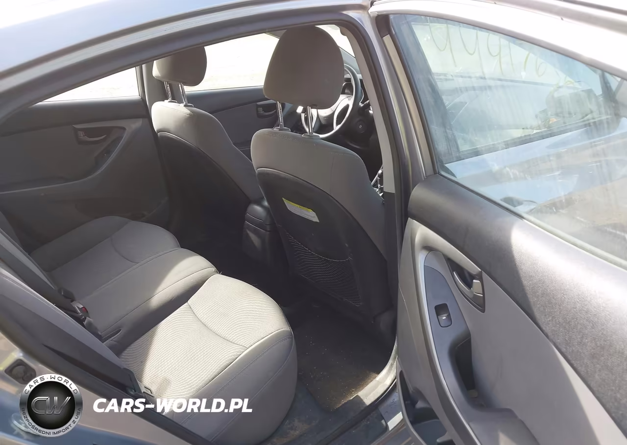 2016 Hyundai Elantra Se VIN:5NPDH4AE5GH673410 - 8
