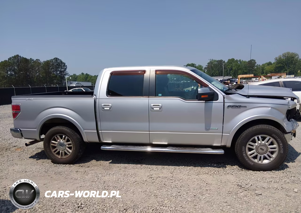 2014 Ford F-150 Lariat VIN:1FTFW1CT7EKE13792 - 13