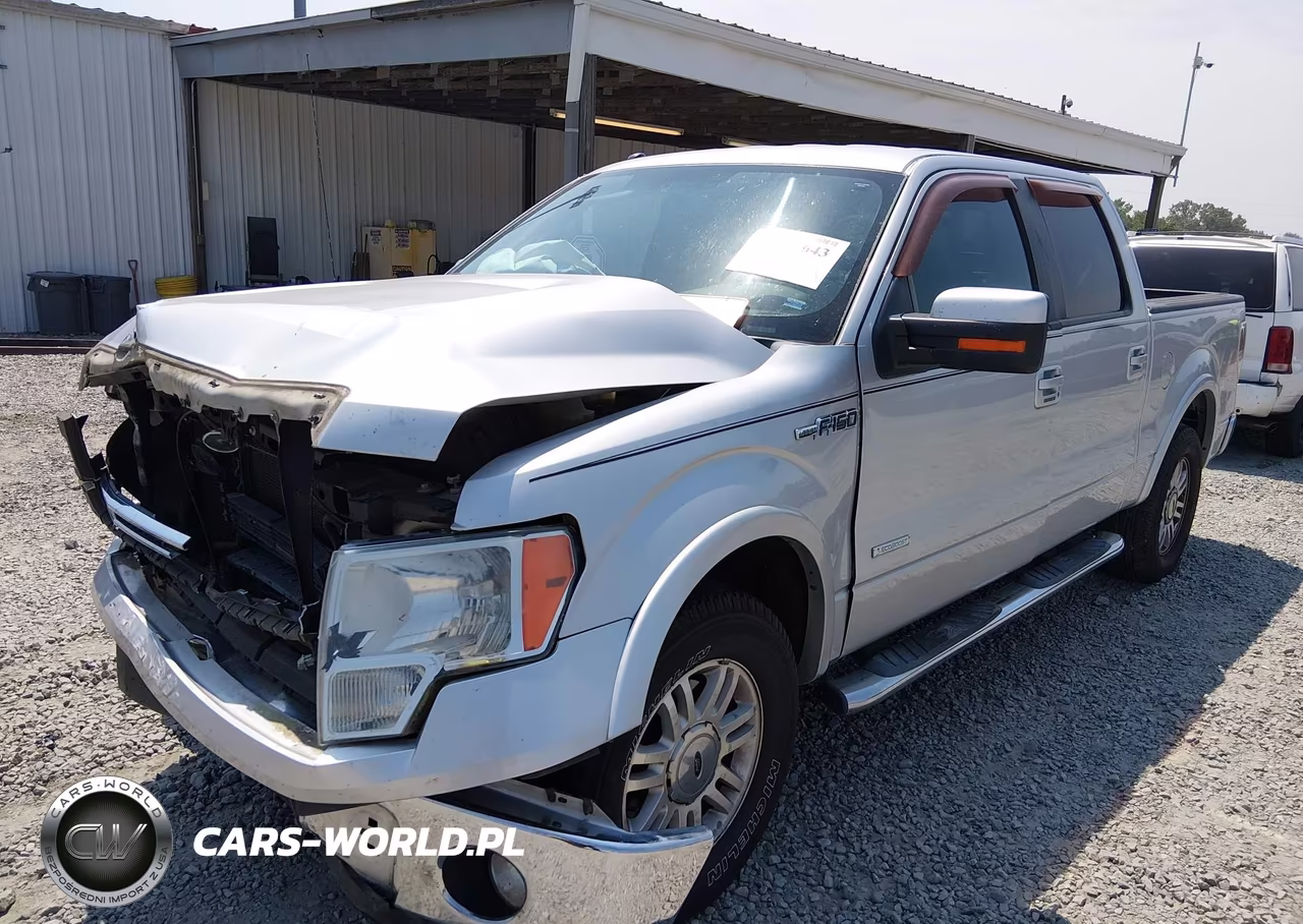 2014 Ford F-150 Lariat VIN:1FTFW1CT7EKE13792 - 2