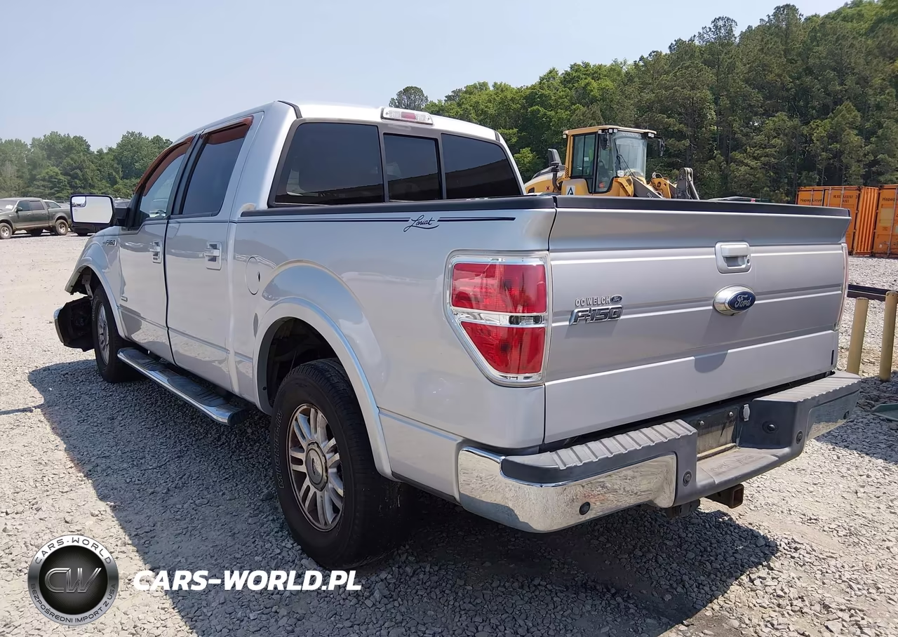 2014 Ford F-150 Lariat VIN:1FTFW1CT7EKE13792 - 3