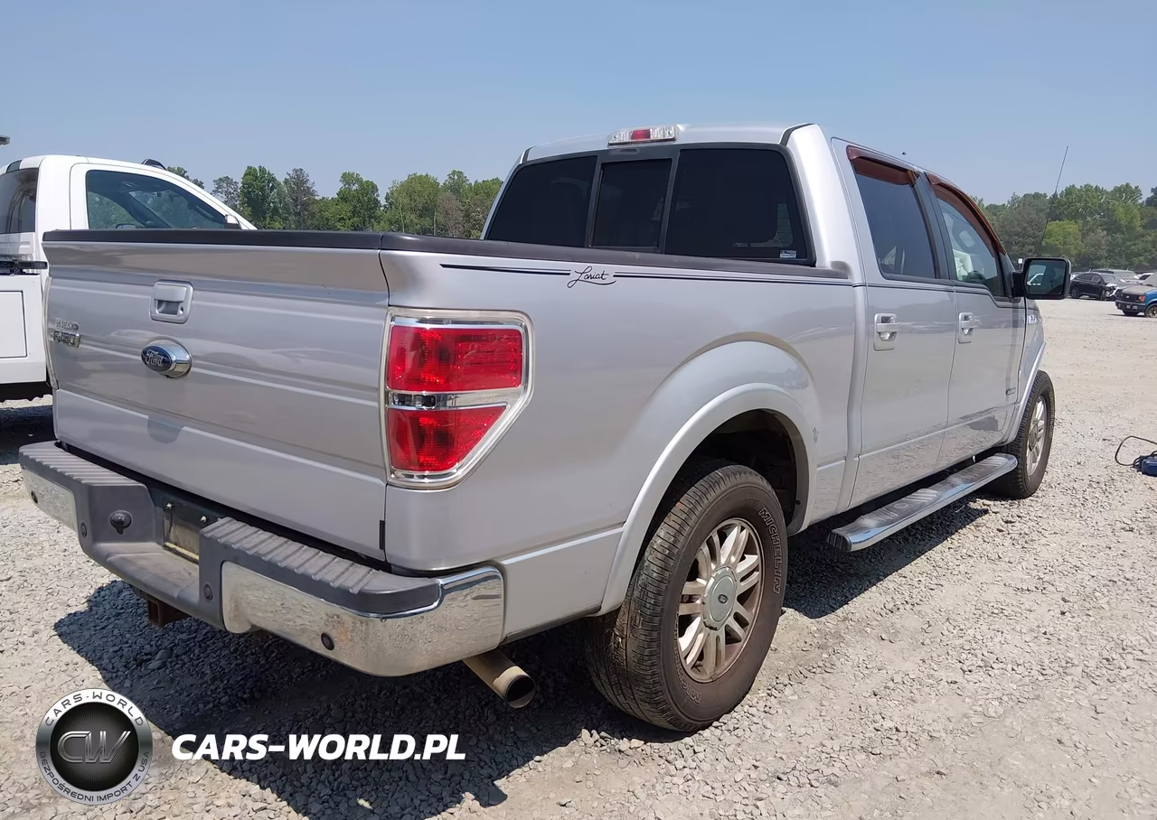 2014 Ford F-150 Lariat VIN:1FTFW1CT7EKE13792 - 4
