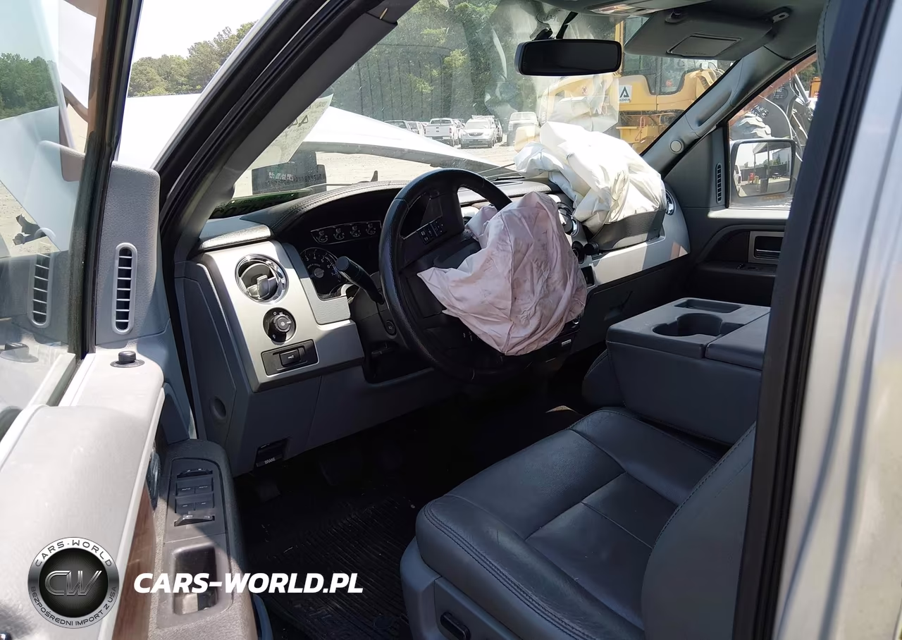 2014 Ford F-150 Lariat VIN:1FTFW1CT7EKE13792 - 5