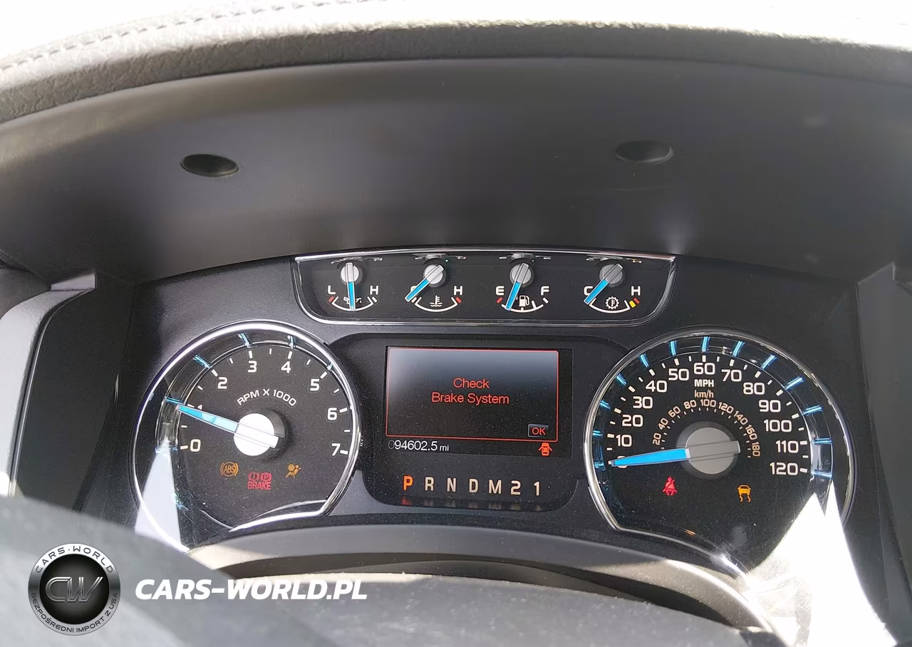 2014 Ford F-150 Lariat VIN:1FTFW1CT7EKE13792 - 7