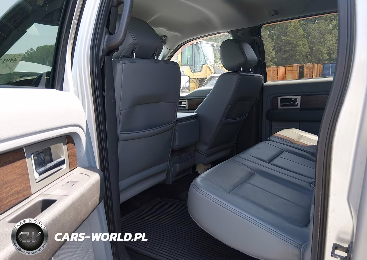 2014 Ford F-150 Lariat VIN:1FTFW1CT7EKE13792 - 8