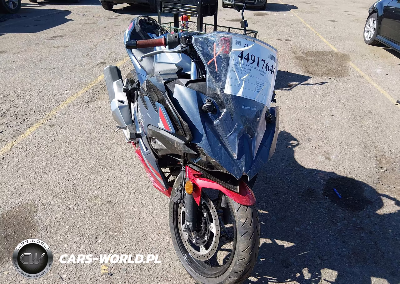 2026 Kawasaki Ex500 A-B – zdjęcie 1 z 13