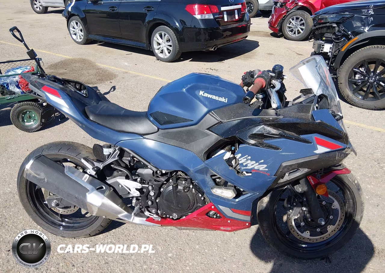 2026 Kawasaki Ex500 A-B VIN:ML5EXGJ10TDA75826 - 12