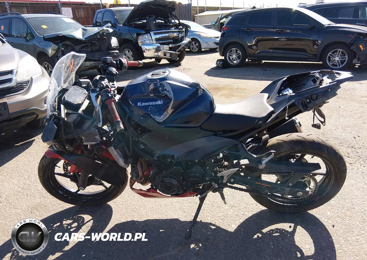2026 Kawasaki Ex500 A-B VIN:ML5EXGJ10TDA75826 - 13
