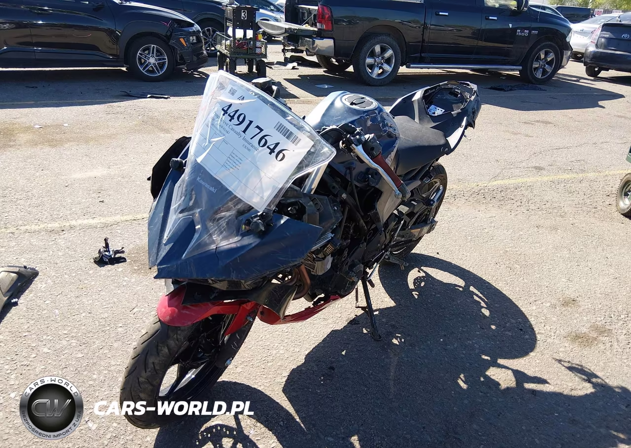 2026 Kawasaki Ex500 A-B VIN:ML5EXGJ10TDA75826 - 2
