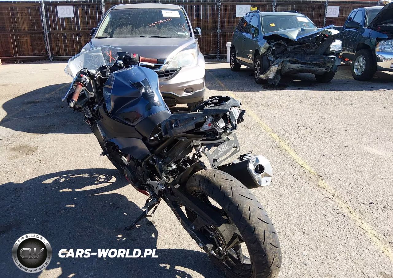 2026 Kawasaki Ex500 A-B VIN:ML5EXGJ10TDA75826 - 3