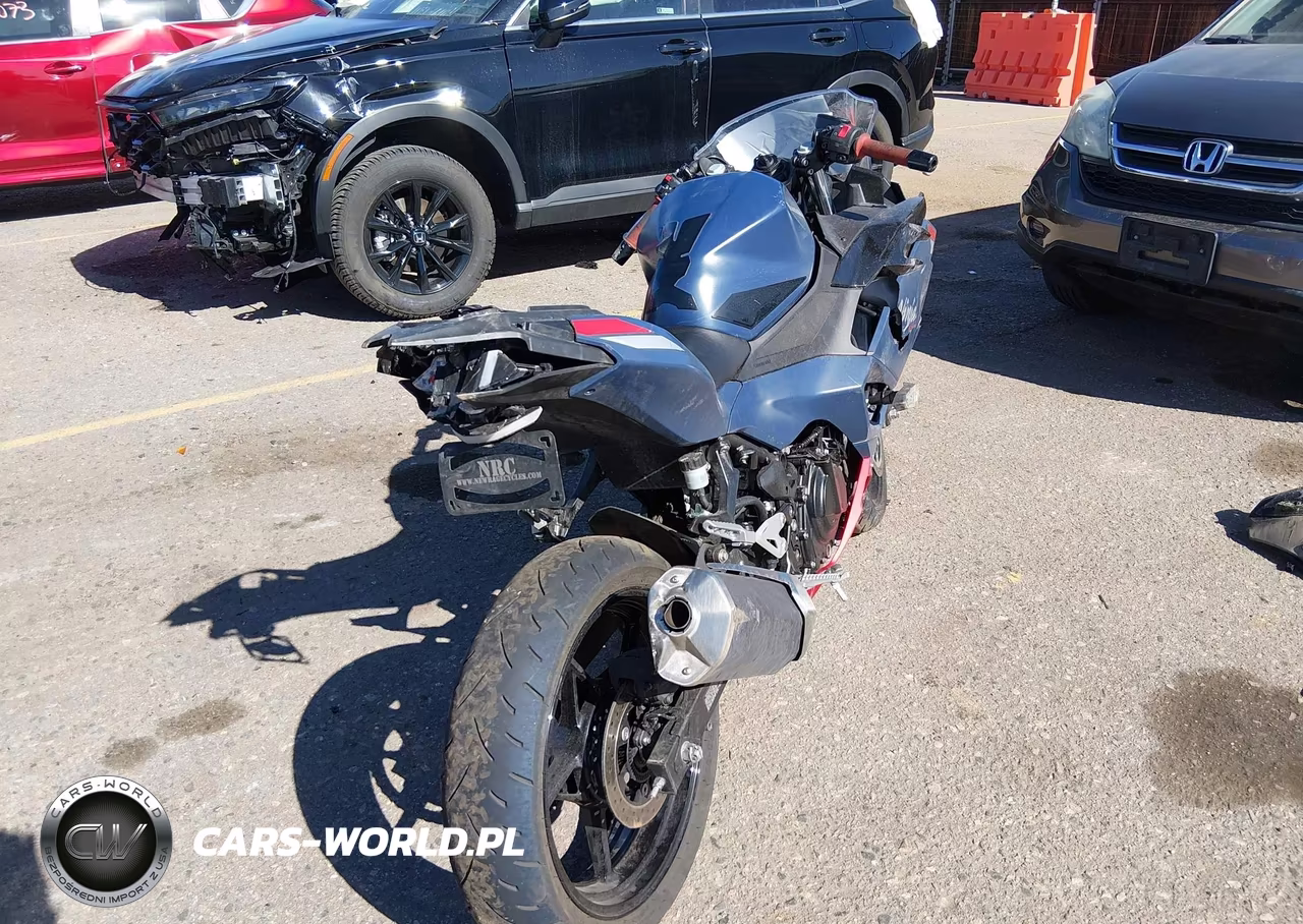 2026 Kawasaki Ex500 A-B VIN:ML5EXGJ10TDA75826 - 4
