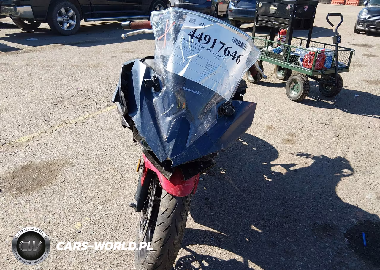 2026 Kawasaki Ex500 A-B VIN:ML5EXGJ10TDA75826 - 5