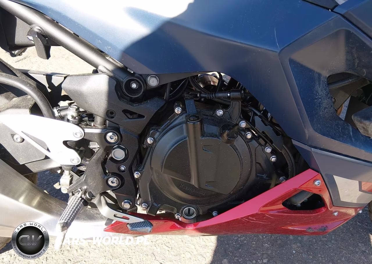 2026 Kawasaki Ex500 A-B VIN:ML5EXGJ10TDA75826 - 8