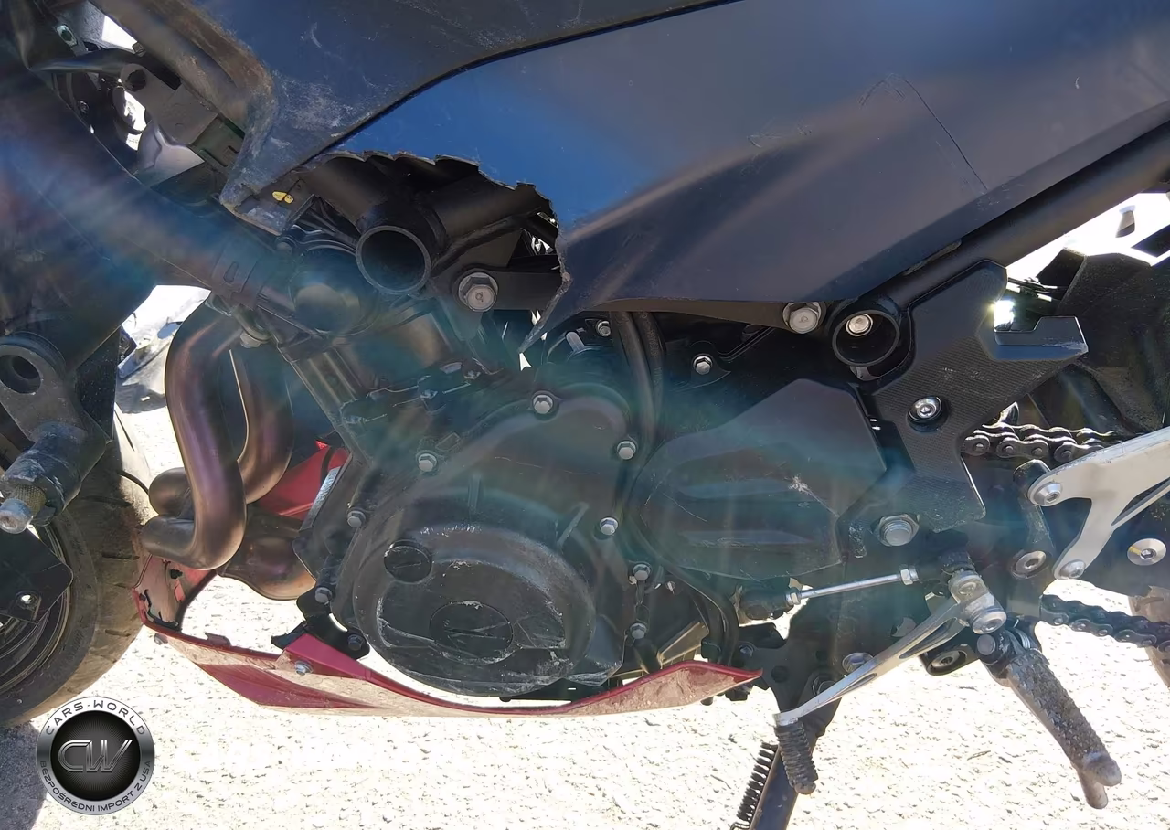 2026 Kawasaki Ex500 A-B VIN:ML5EXGJ10TDA75826 - 9