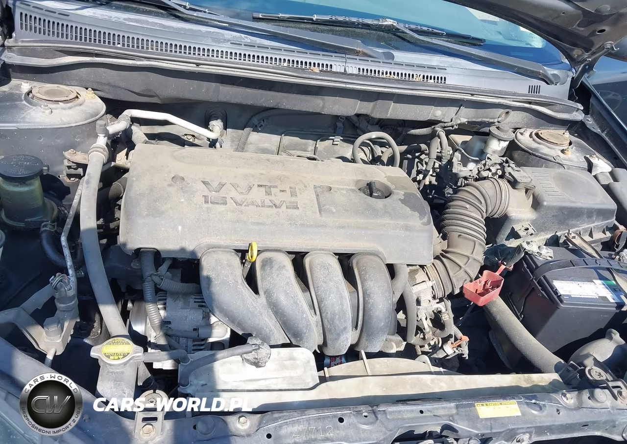 2005 Toyota Corolla Ce VIN:2T1BR32E75C328361 - 10