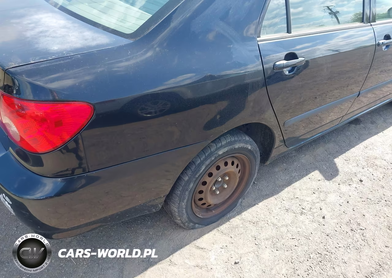 2005 Toyota Corolla Ce VIN:2T1BR32E75C328361 - 12