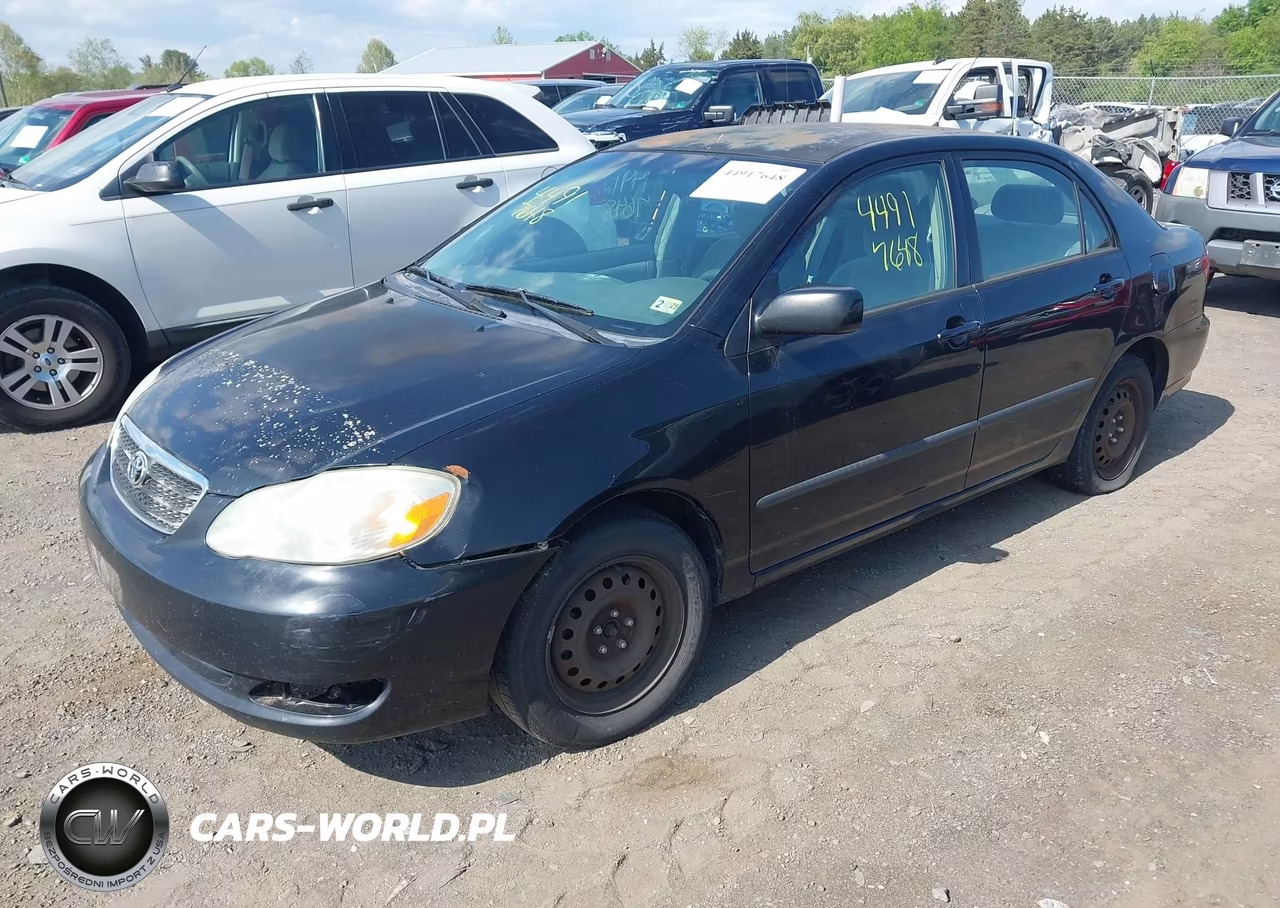 2005 Toyota Corolla Ce VIN:2T1BR32E75C328361 - 2