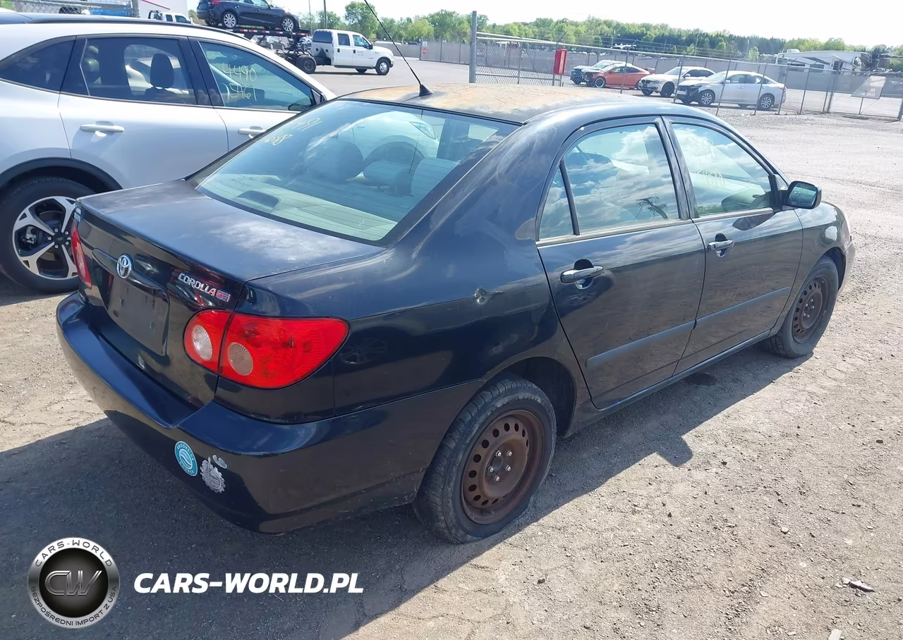 2005 Toyota Corolla Ce VIN:2T1BR32E75C328361 - 4