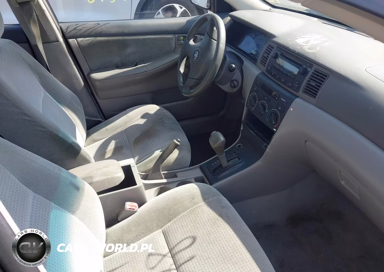 2005 Toyota Corolla Ce VIN:2T1BR32E75C328361 - 5