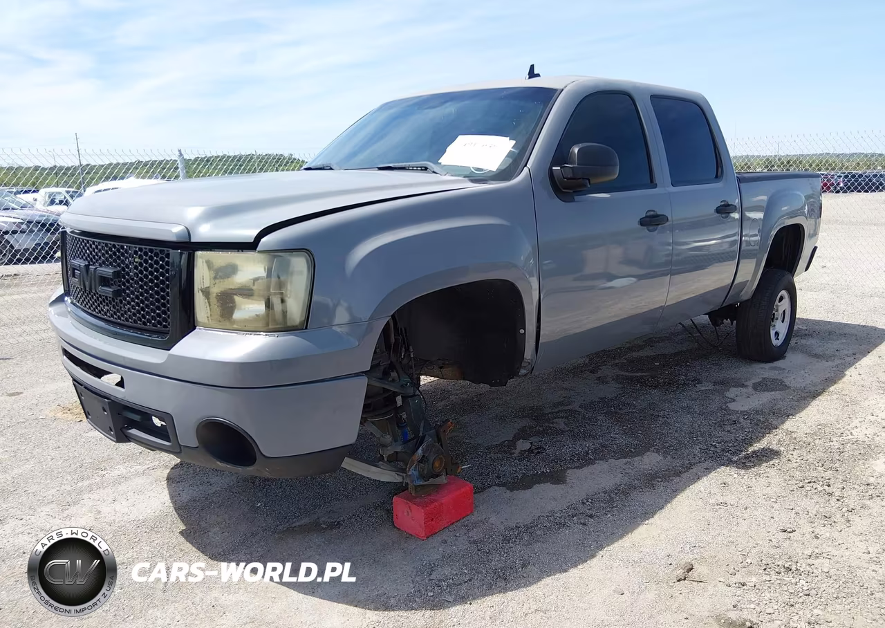 2012 GMC Sierra 1500 Xtra Fuel Economy VIN:3GTP1VE7XCG228019 - 2