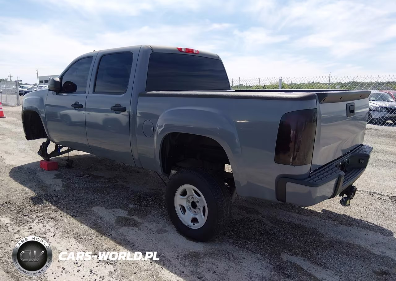 2012 GMC Sierra 1500 Xtra Fuel Economy VIN:3GTP1VE7XCG228019 - 3
