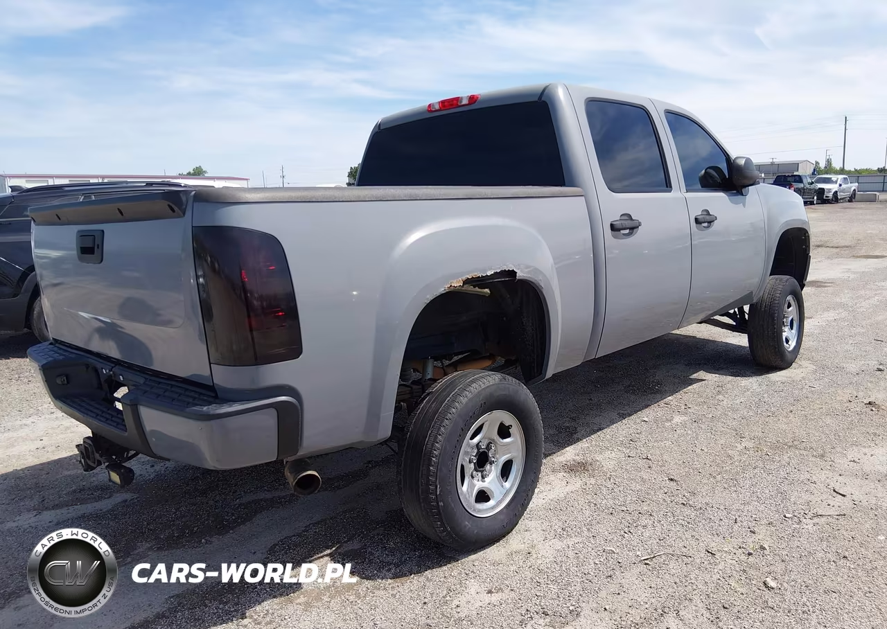 2012 GMC Sierra 1500 Xtra Fuel Economy VIN:3GTP1VE7XCG228019 - 4