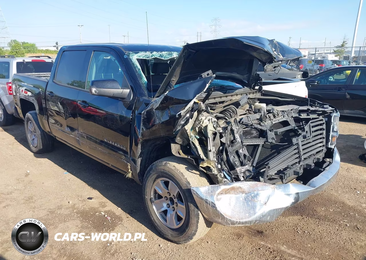 2018 Chevrolet Silverado 1500 1Lt