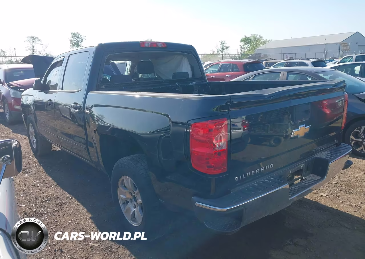 2018 Chevrolet Silverado 1500 1Lt VIN:3GCPCREC1JG155845 - 3