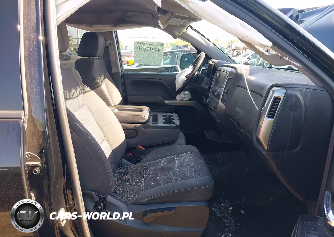 2018 Chevrolet Silverado 1500 1Lt VIN:3GCPCREC1JG155845 - 5