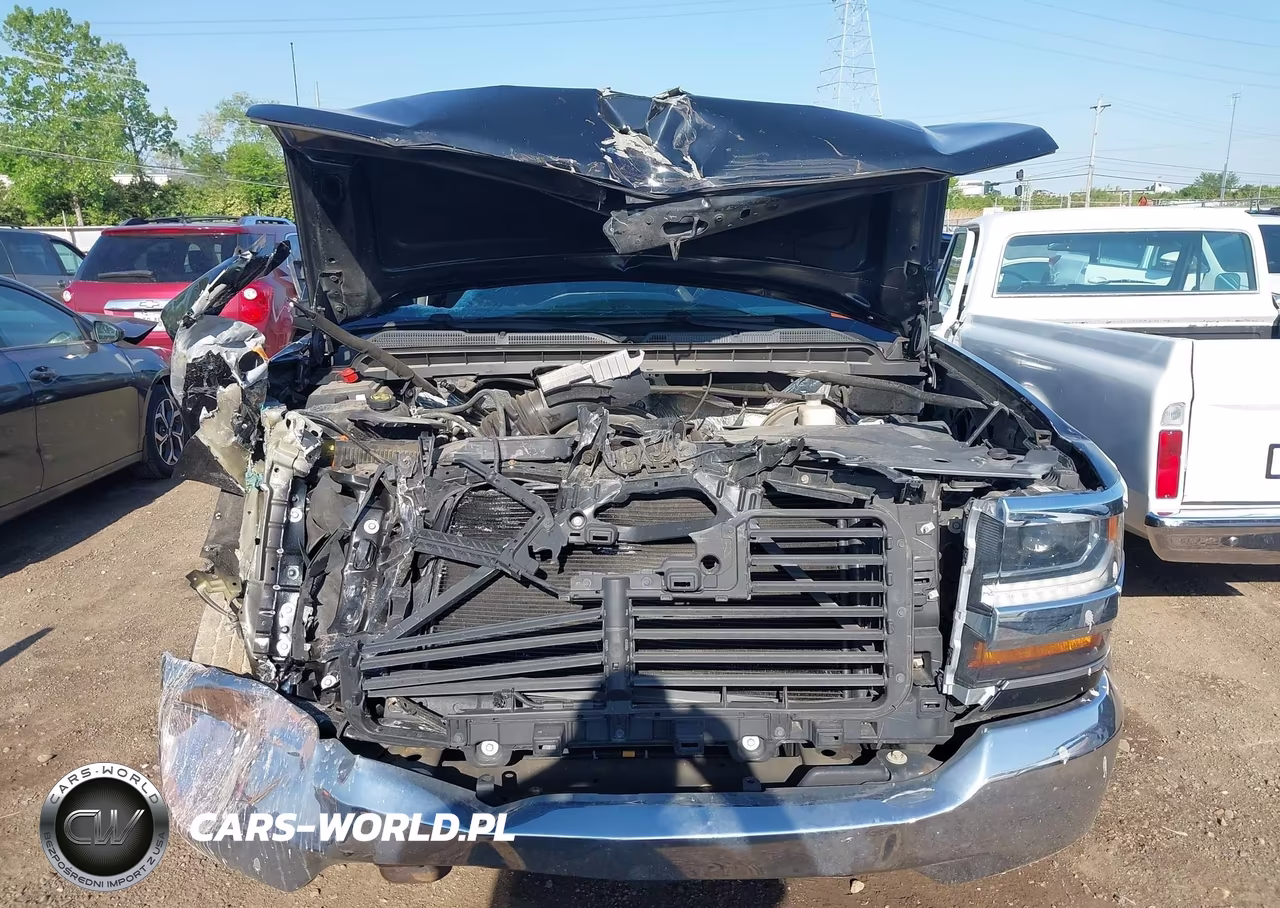 2018 Chevrolet Silverado 1500 1Lt VIN:3GCPCREC1JG155845 - 6