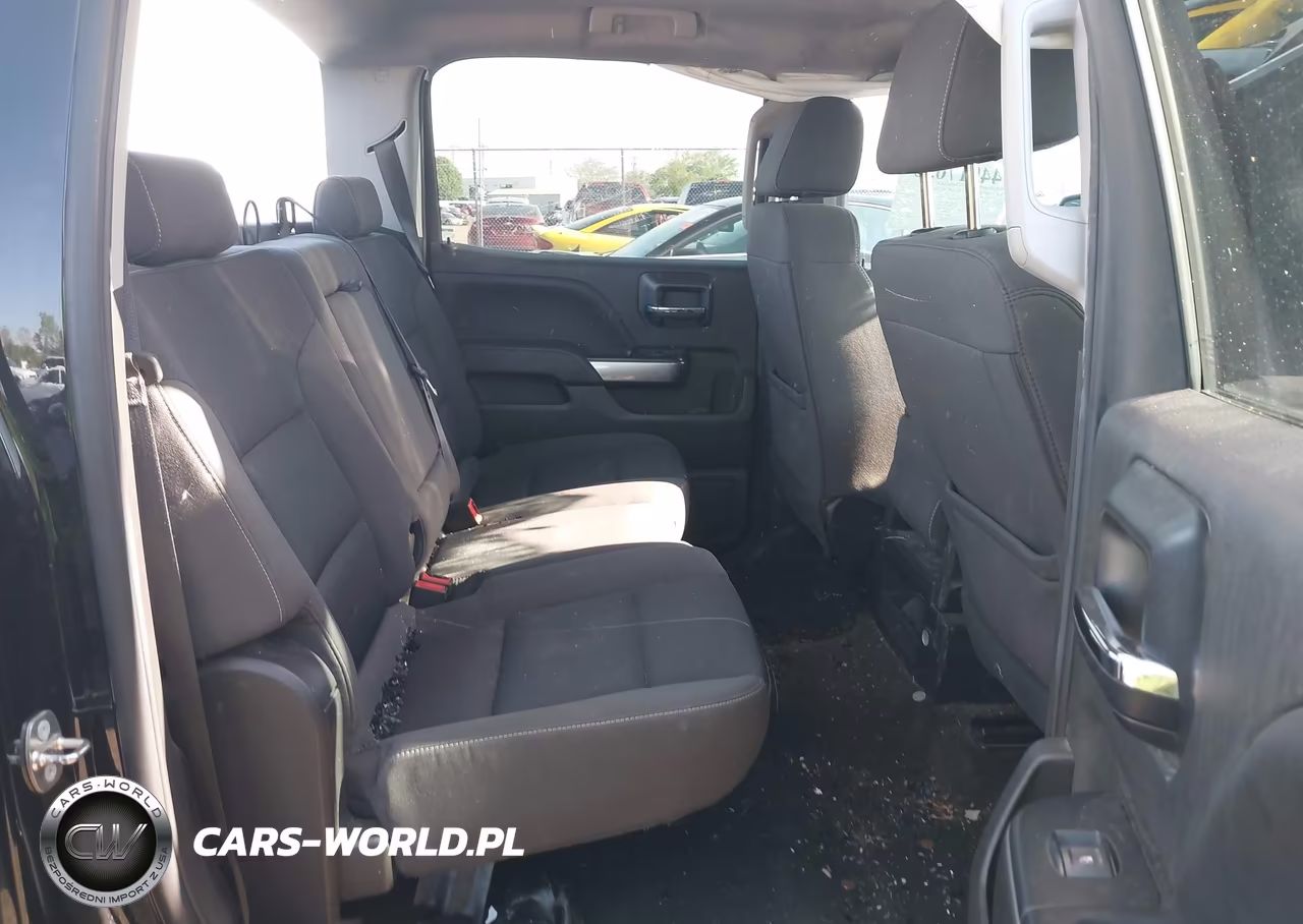 2018 Chevrolet Silverado 1500 1Lt VIN:3GCPCREC1JG155845 - 8