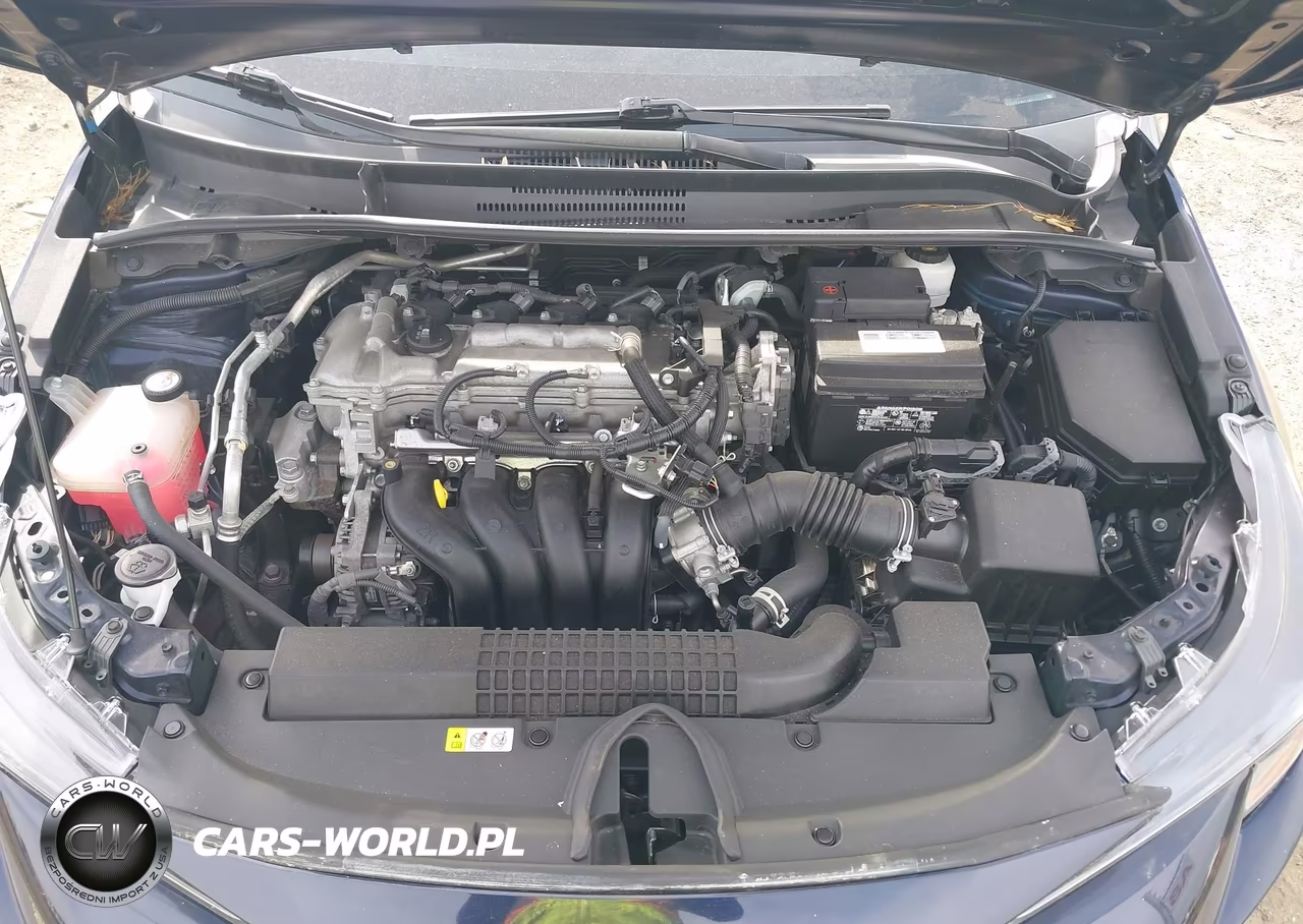 2022 Toyota Corolla Le VIN:5YFEPMAEXNP325254 - 10